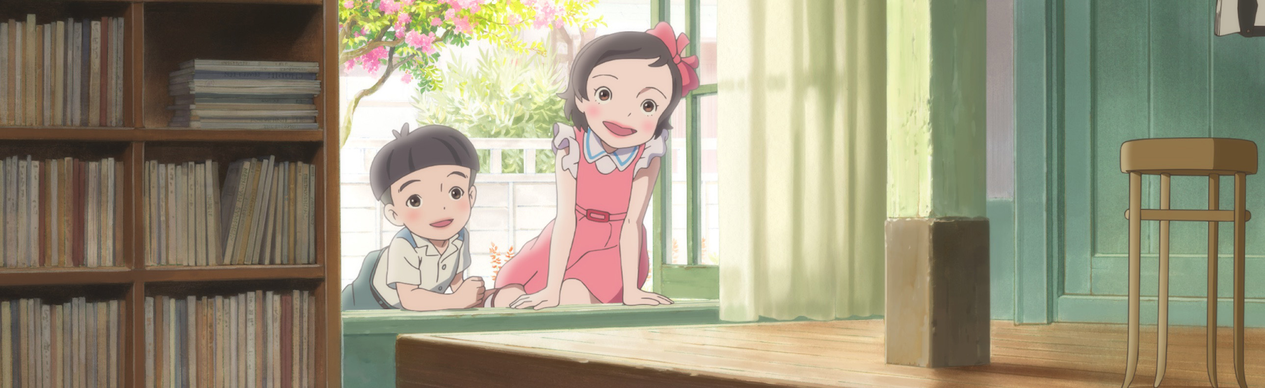 TOTTO-CHAN: DEN LILLE PIGE I VINDUET_slide_poster